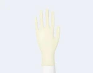 Sterile Latex Surgical Gloves Product Display