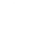 white logo of Drupal