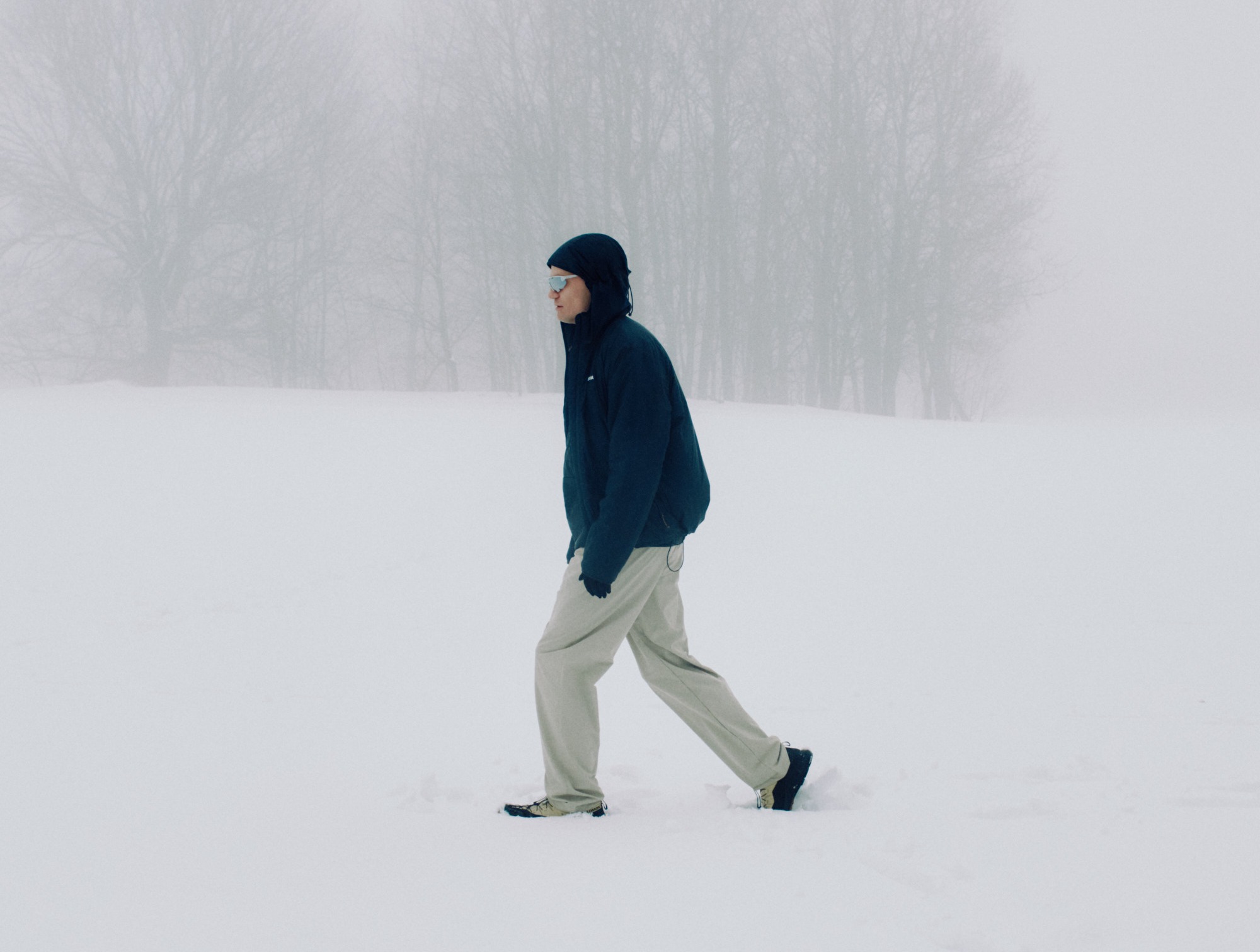 Yama Kinetic Trek Jacket Anthracite