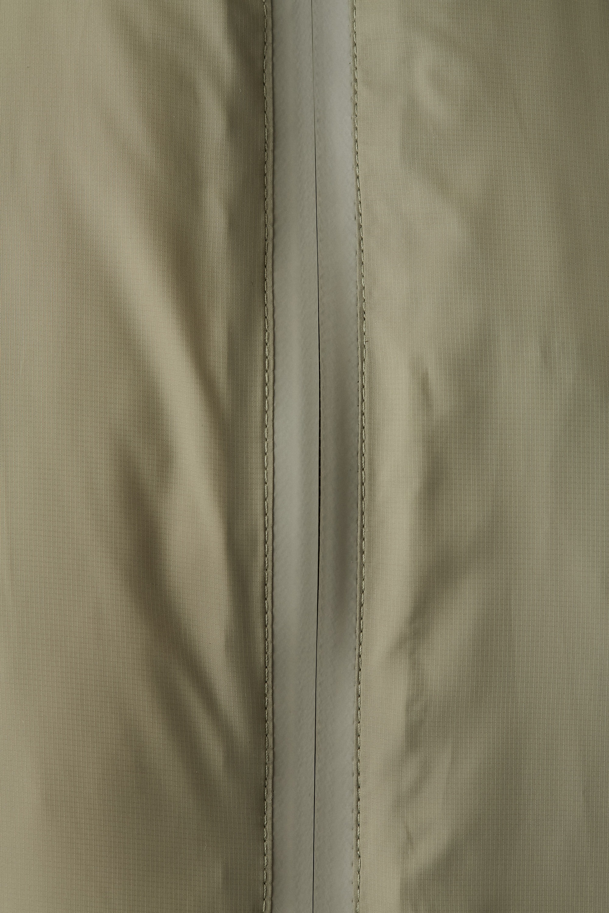 Model wearing Yama Kinetic Trek Jacket Moss Green