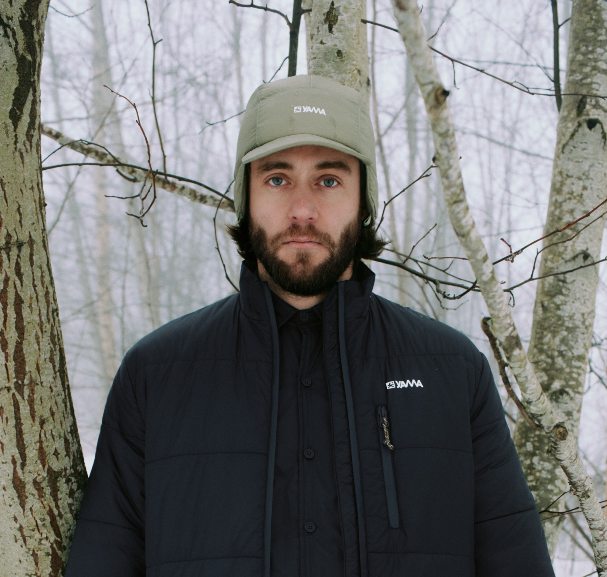 Yama Vertex Cap Moss Green