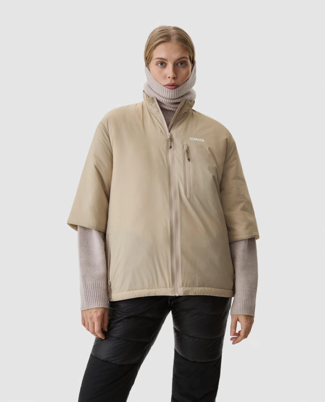 ジャケット・アウター RMFB TheThreeRobbers PROCESS DOWN VEST Traverse Puffer Vest - Yama