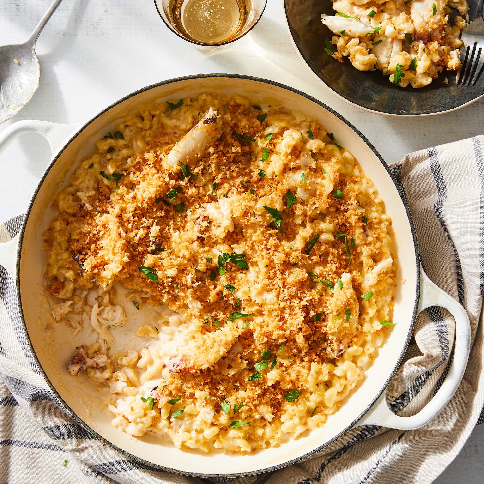 Crab Mac and Cheese