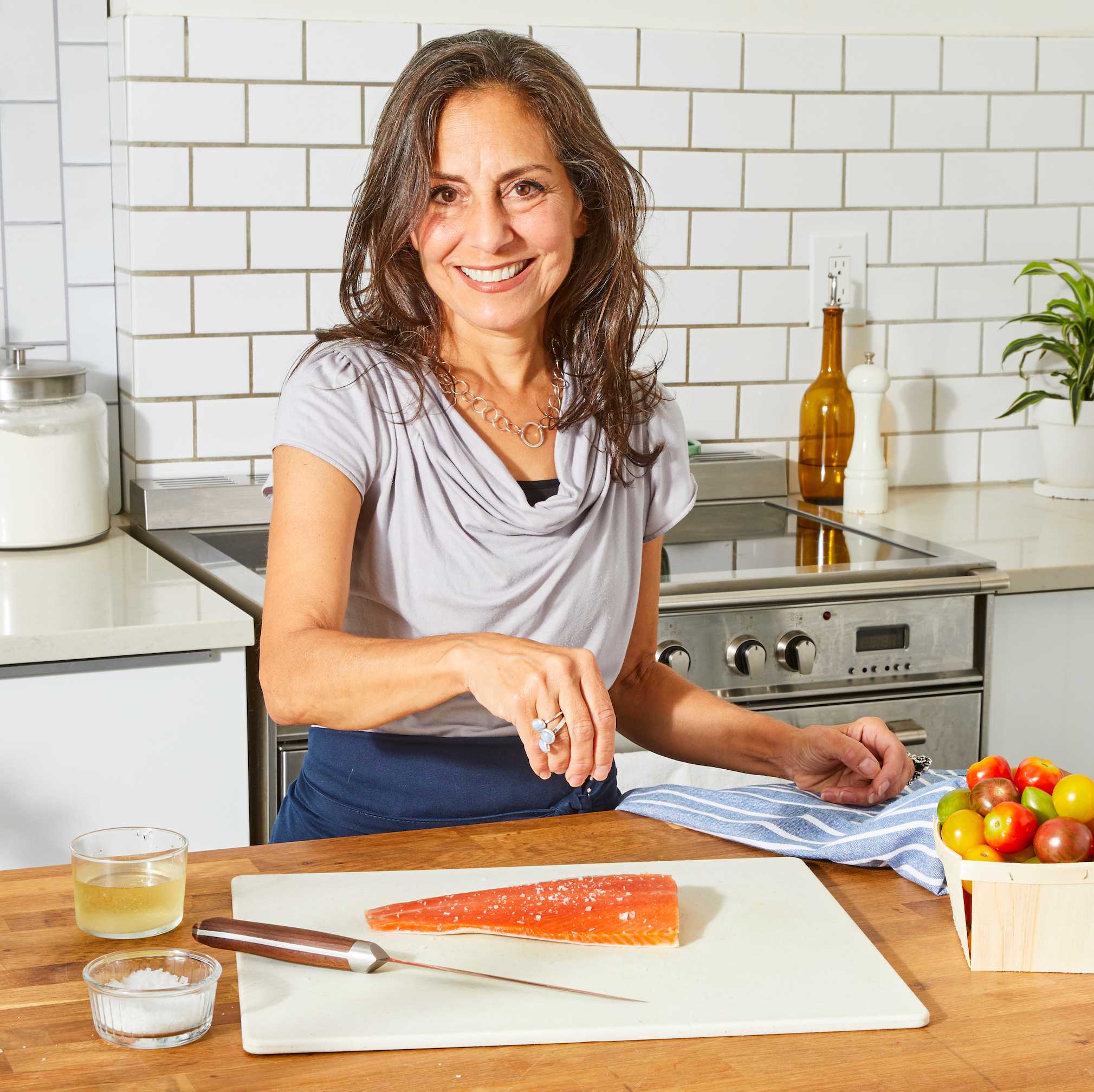 Grace in the kitchen