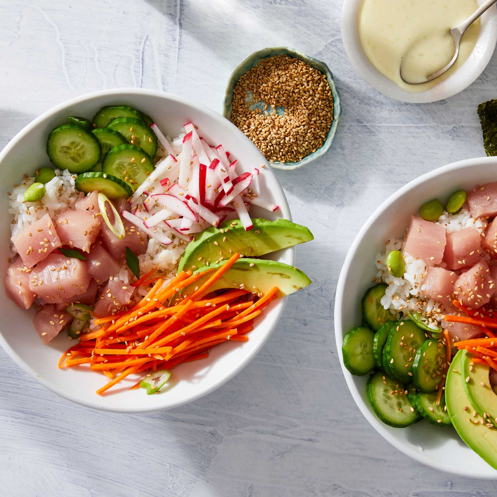 Tuna Poke Rice Bowl