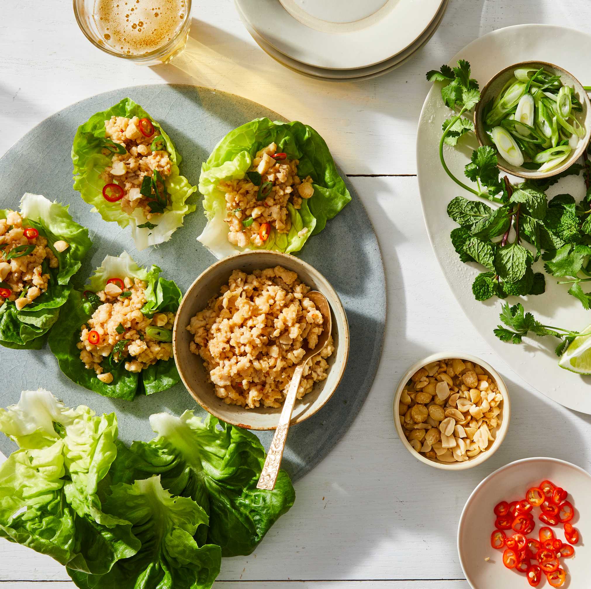 Easy Seafood Larb