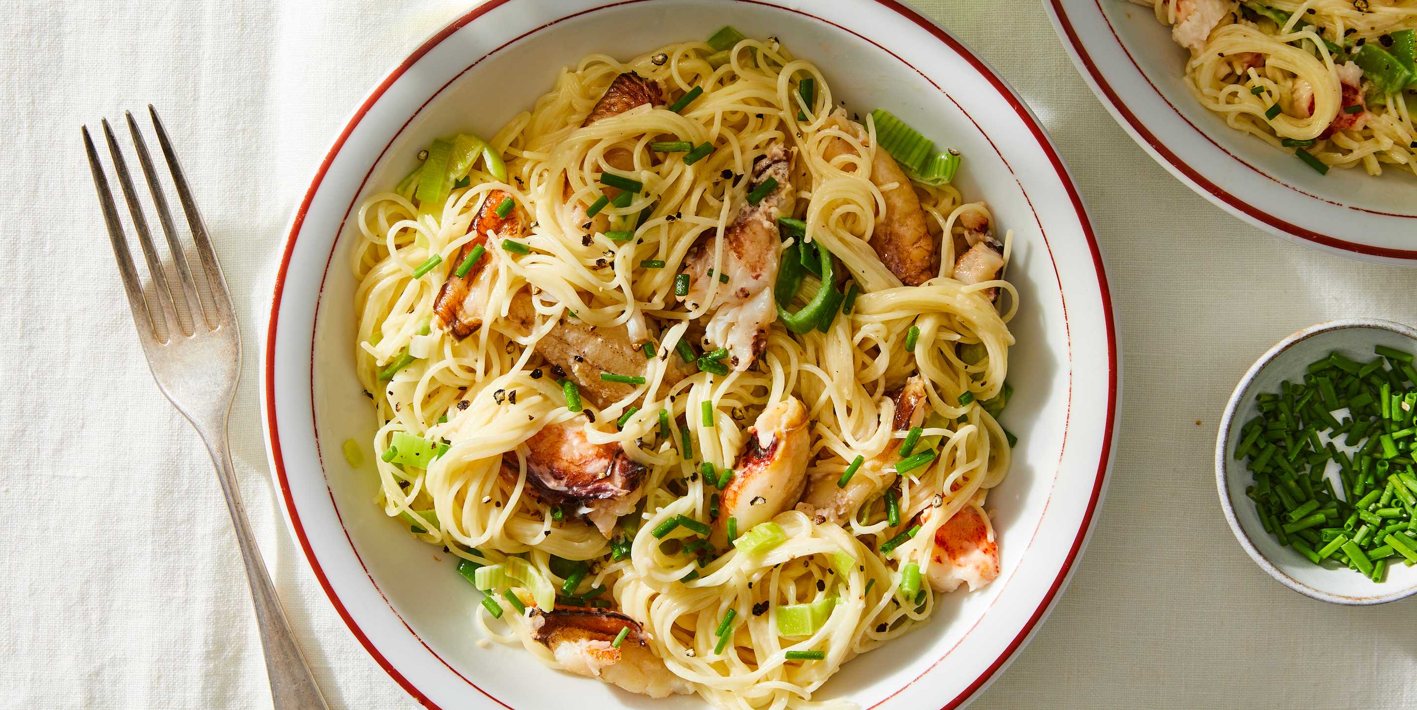 Creamy One-pot Crab Pasta