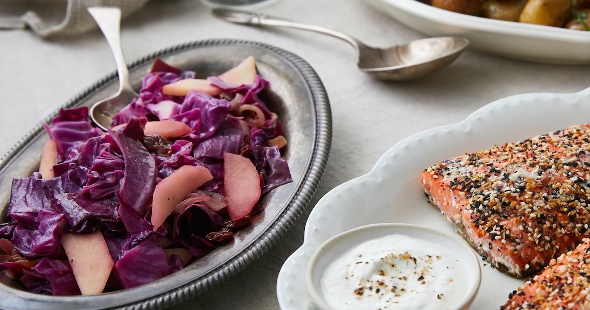 Sweet-and-Sour Braised Cabbage-image
