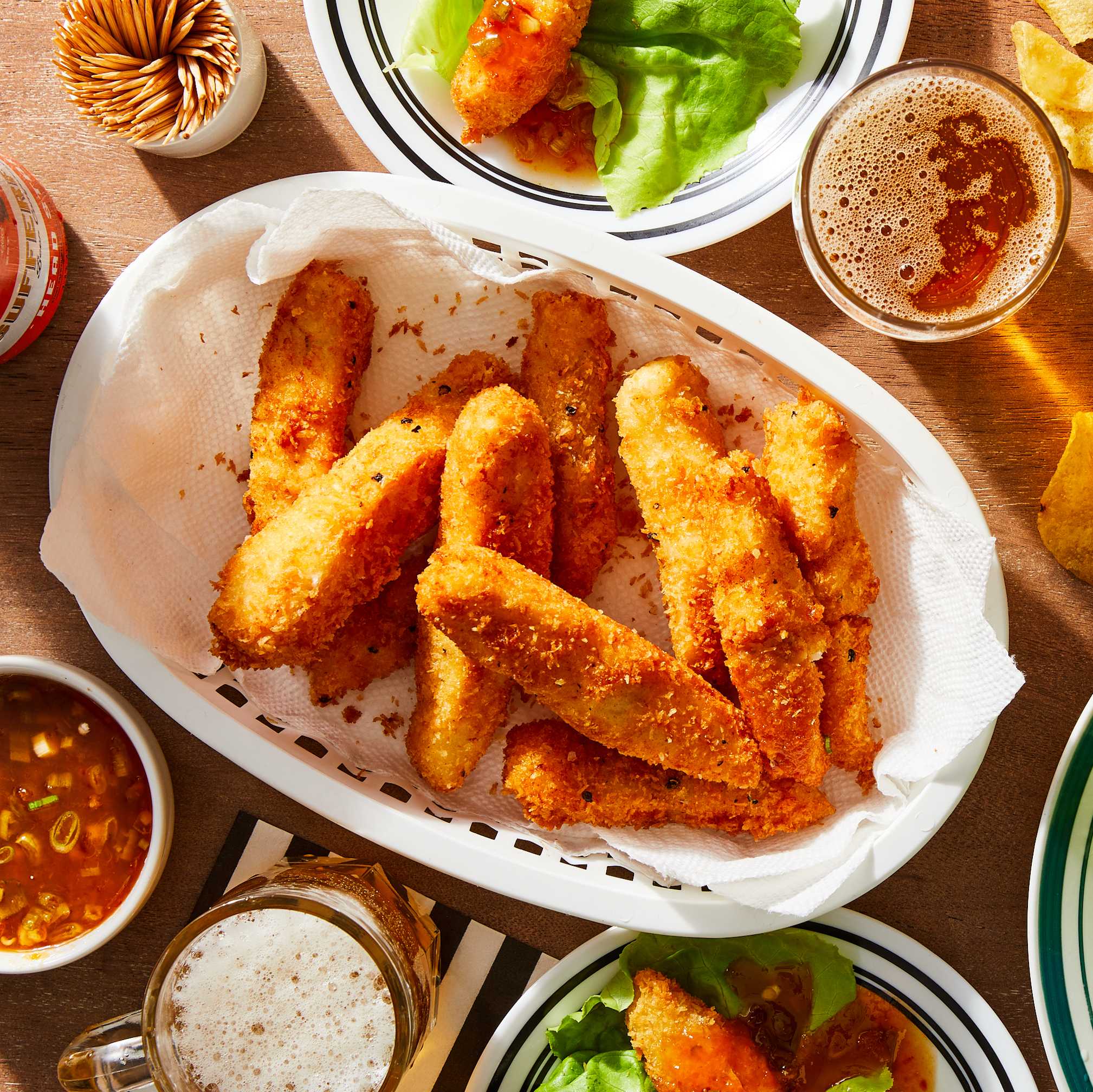 Crispy Coconut-Crusted Fish Fingers