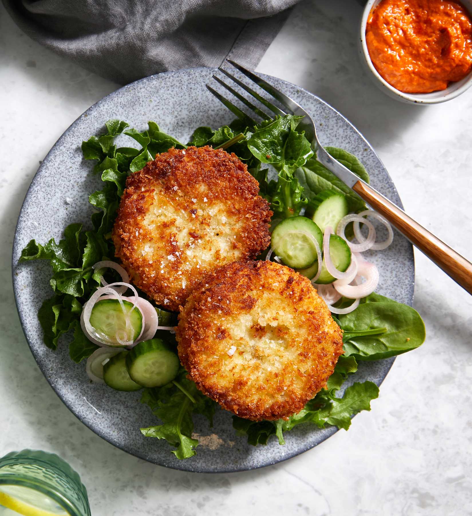 one pan greek cod