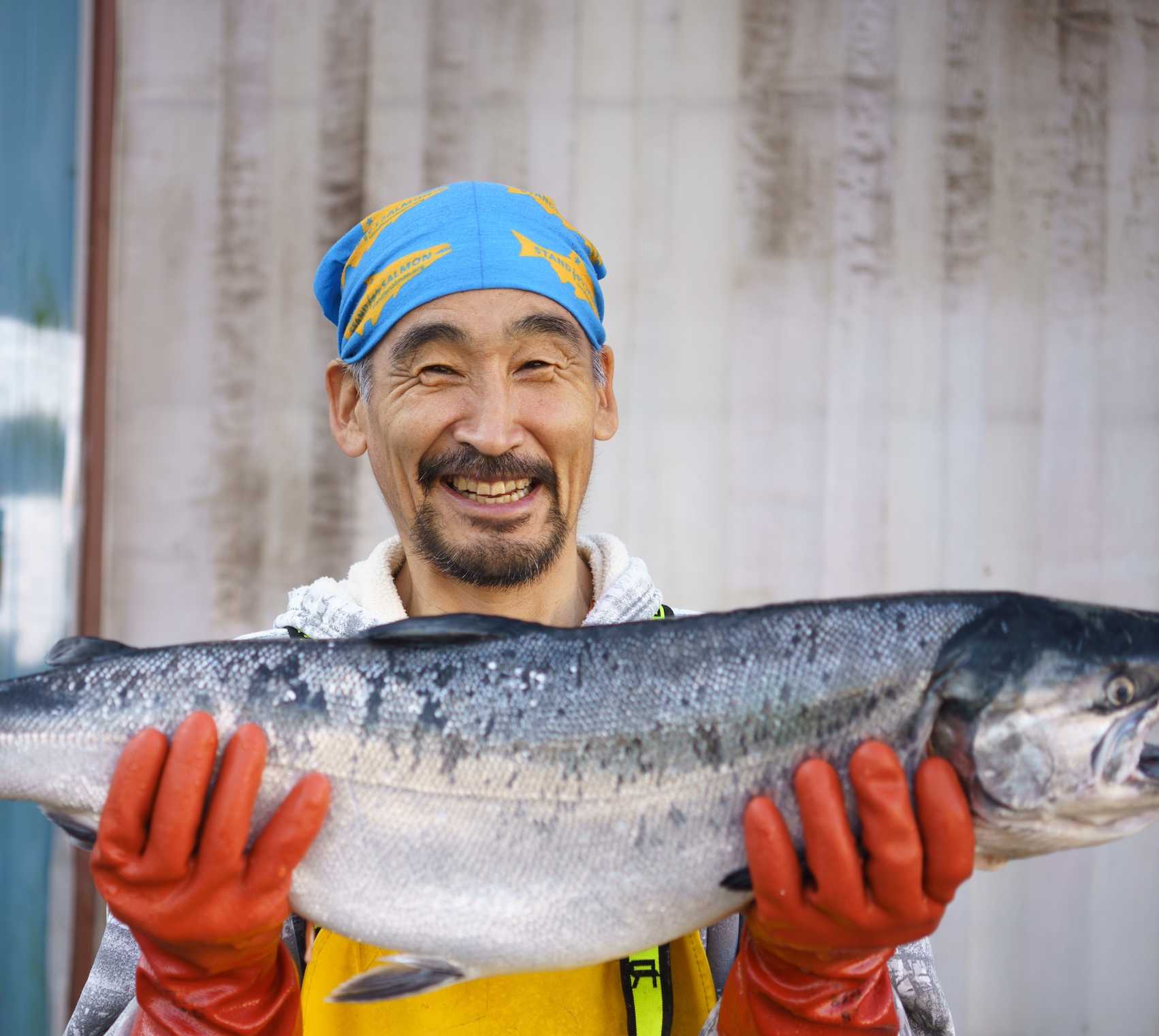 Salmon Spells Connection