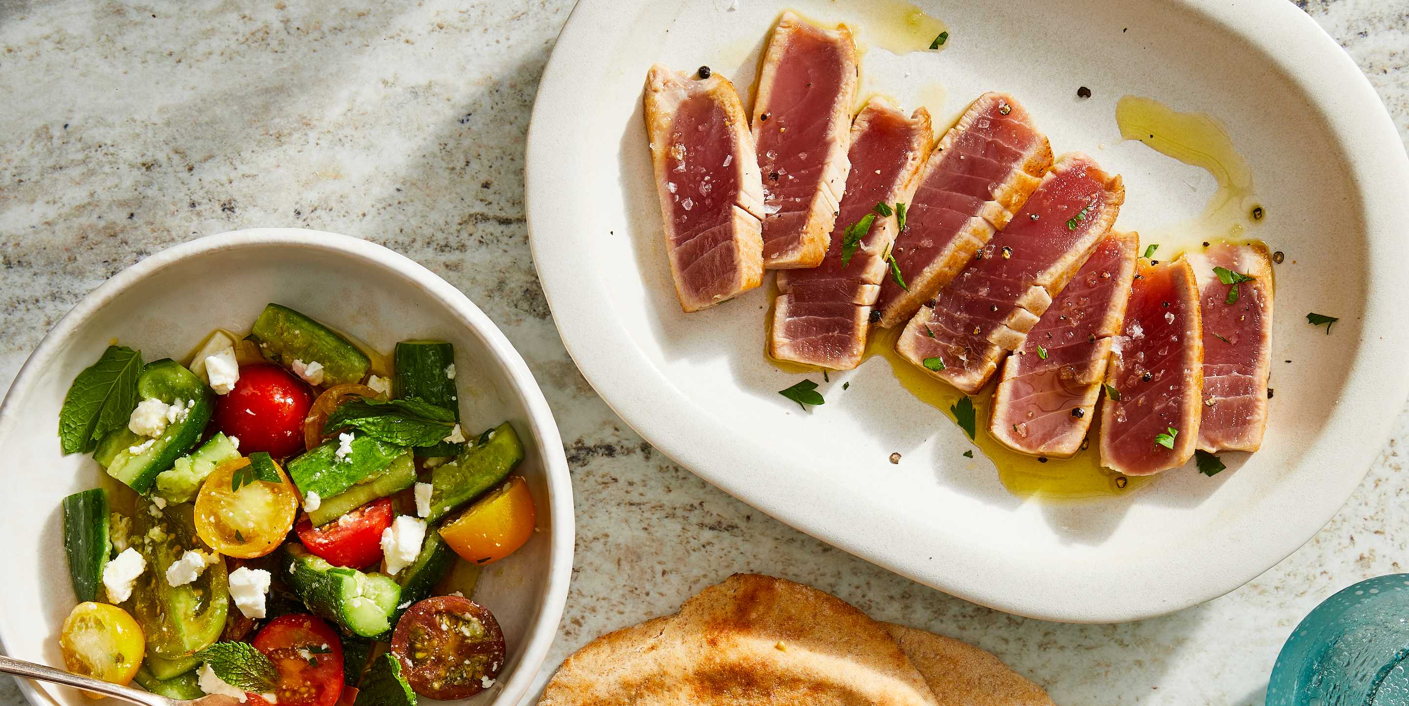 ahi yellowfin tuna steaks
