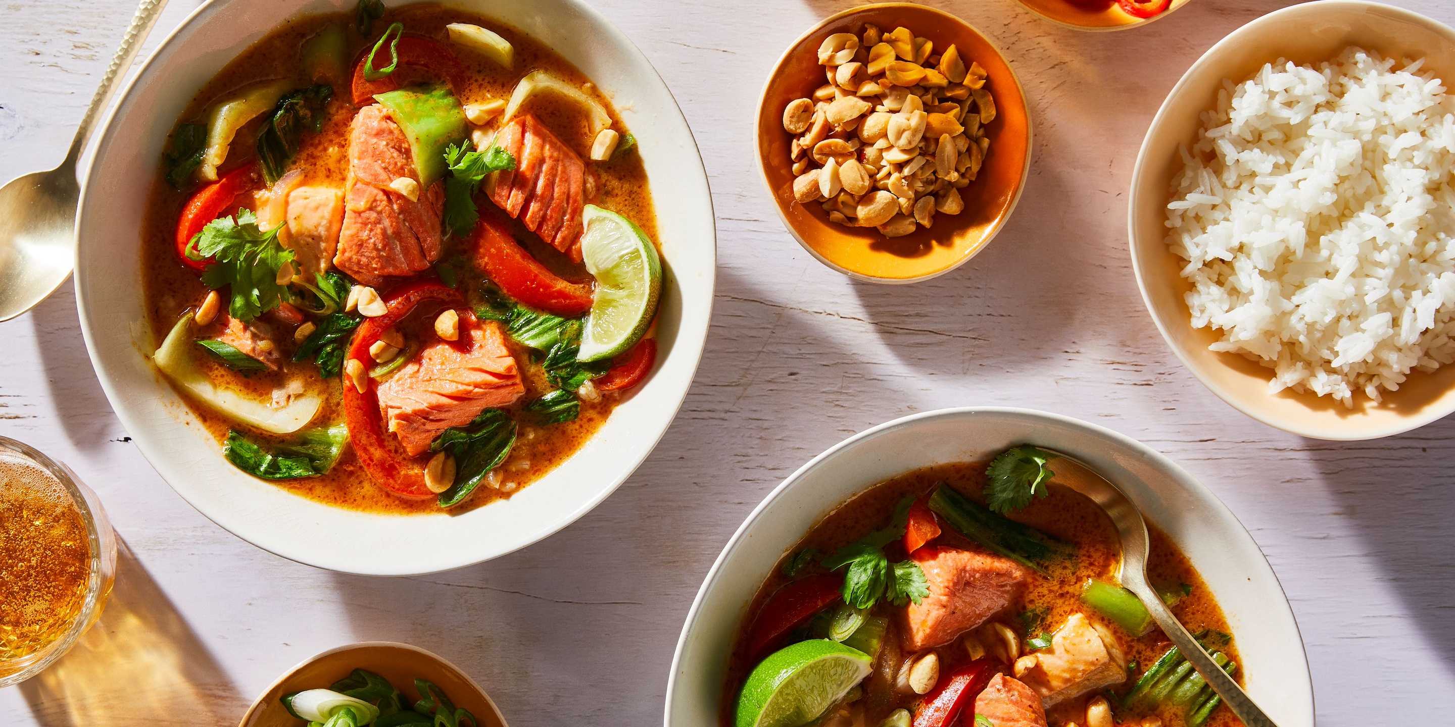 Thai Red Curry Salmon
