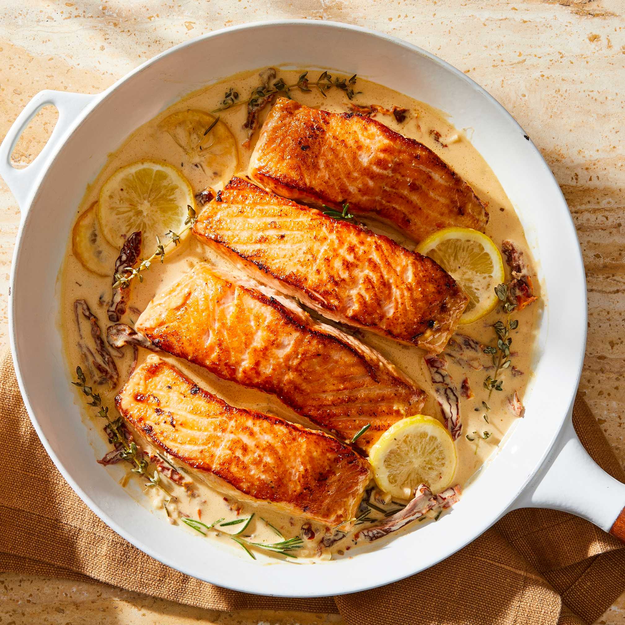 Creamy Tuscan Salmon
