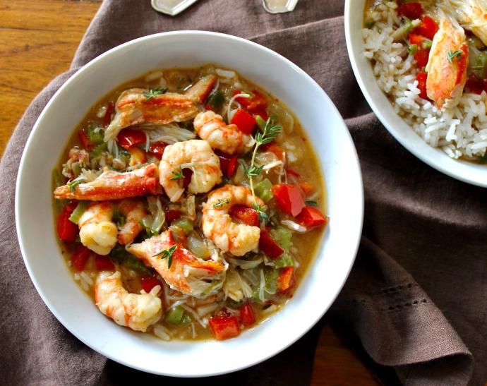 Shrimp & Crab Etouffée