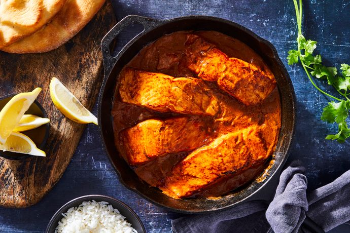 Salmon Tikka Masala