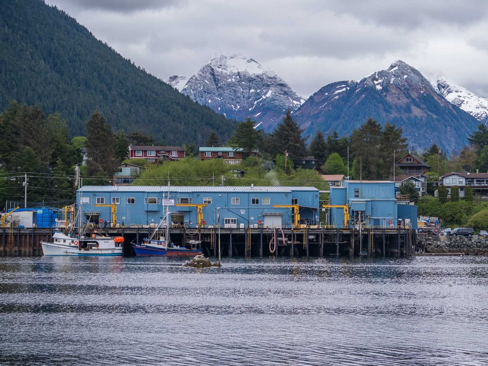 Seafood Producers Cooperative plant