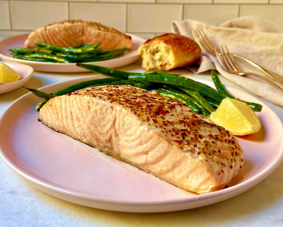 Now You're Cookin' – Air Fryer Salmon – 50/50 Content Block