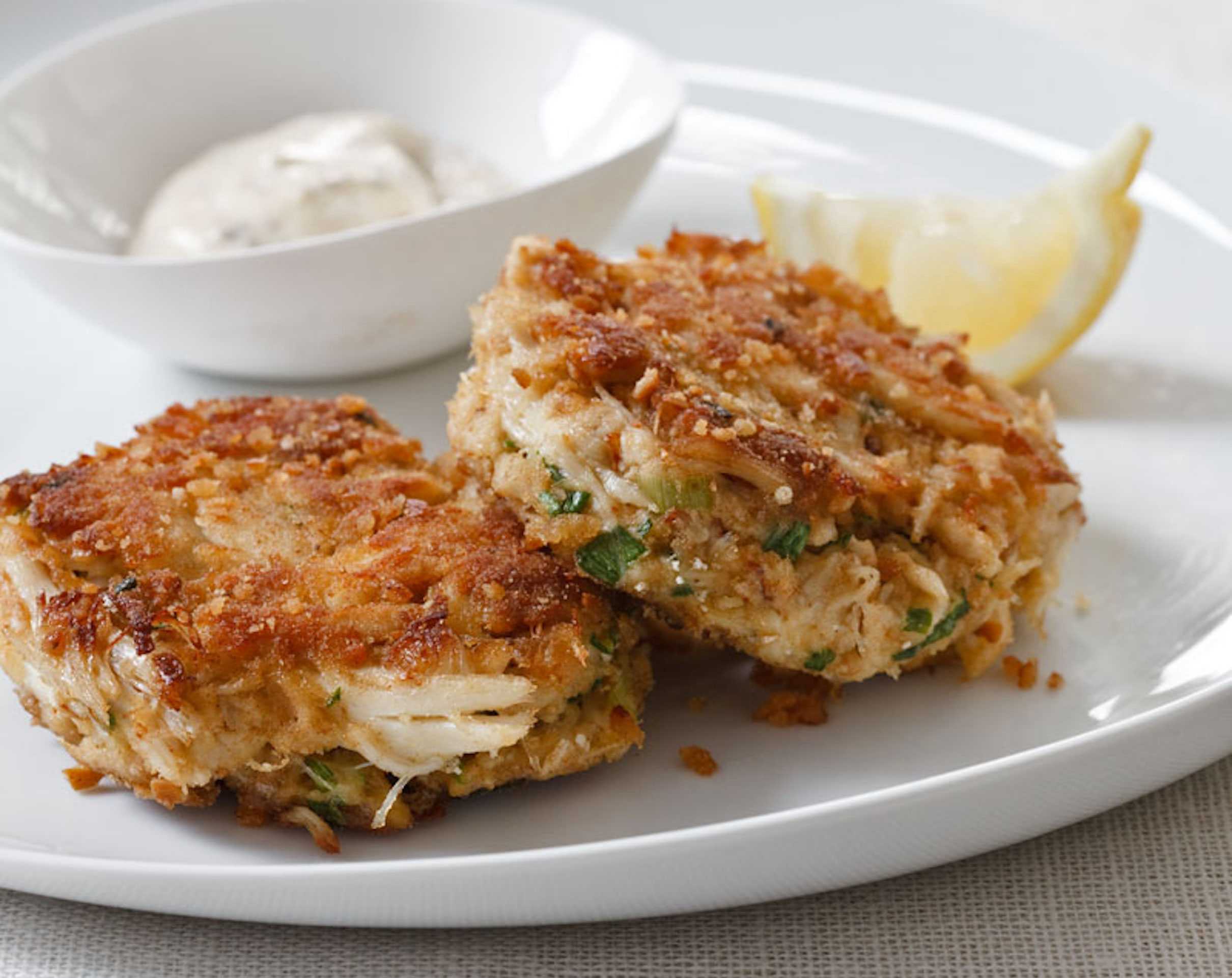 Premium Subscription - Pretzel-Crusted Crab Cakes