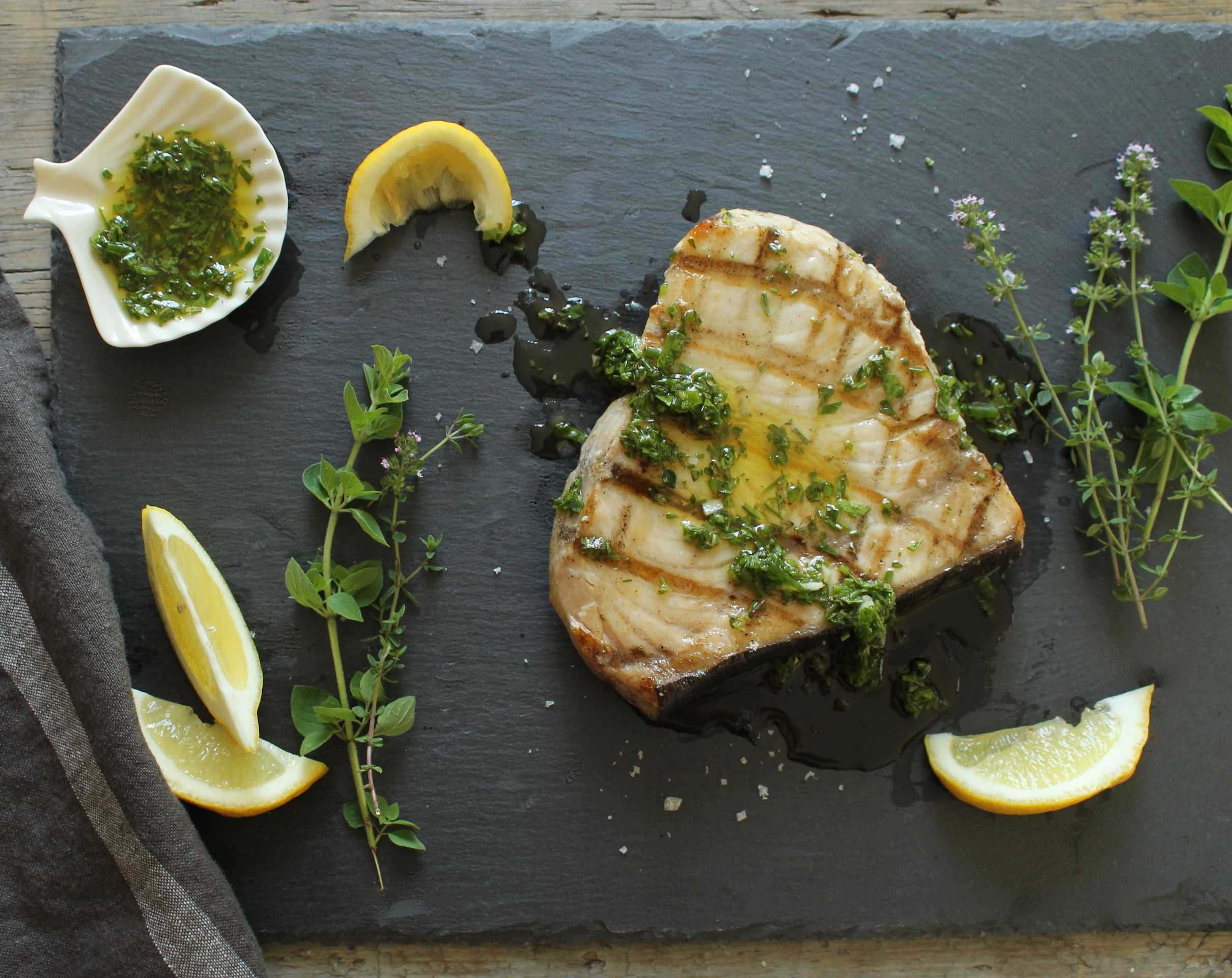 Seafood Subscription - Sicilian-style Swordfish
