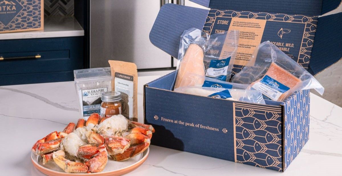 Premium Seafood Box - Sitka Seafood Market