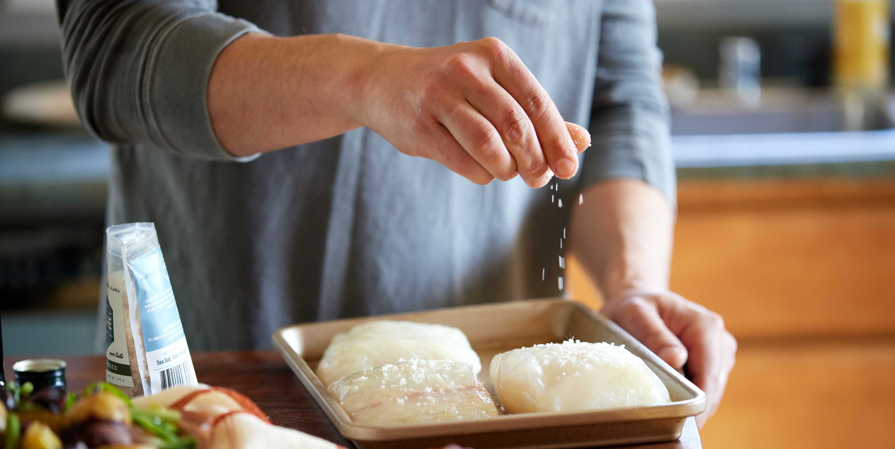 salting fish