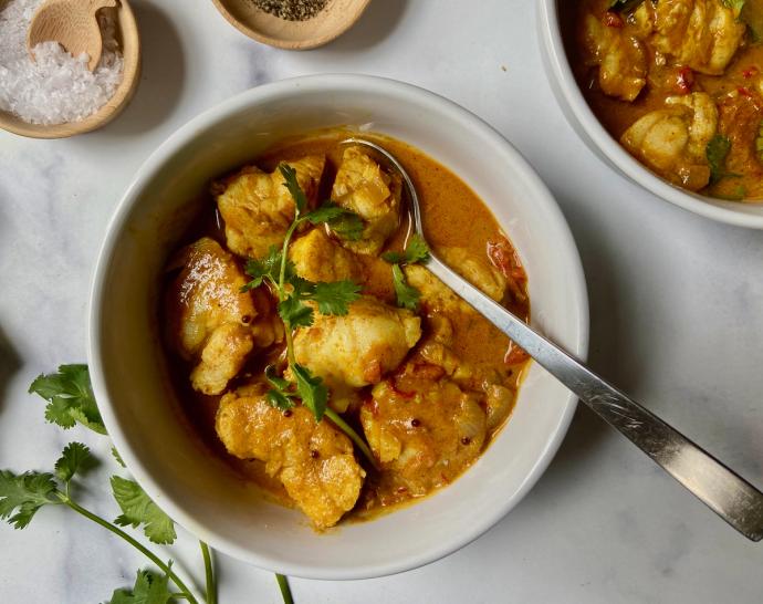 Indian Fish Curry 