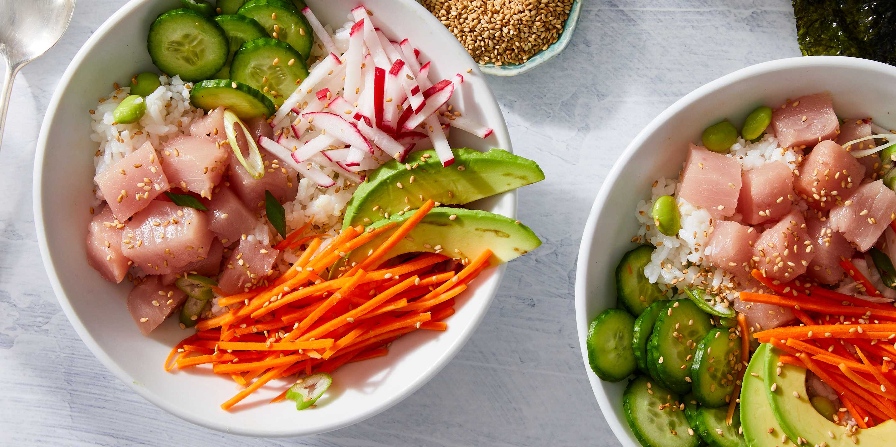 Tuna Poke Rice Bowl