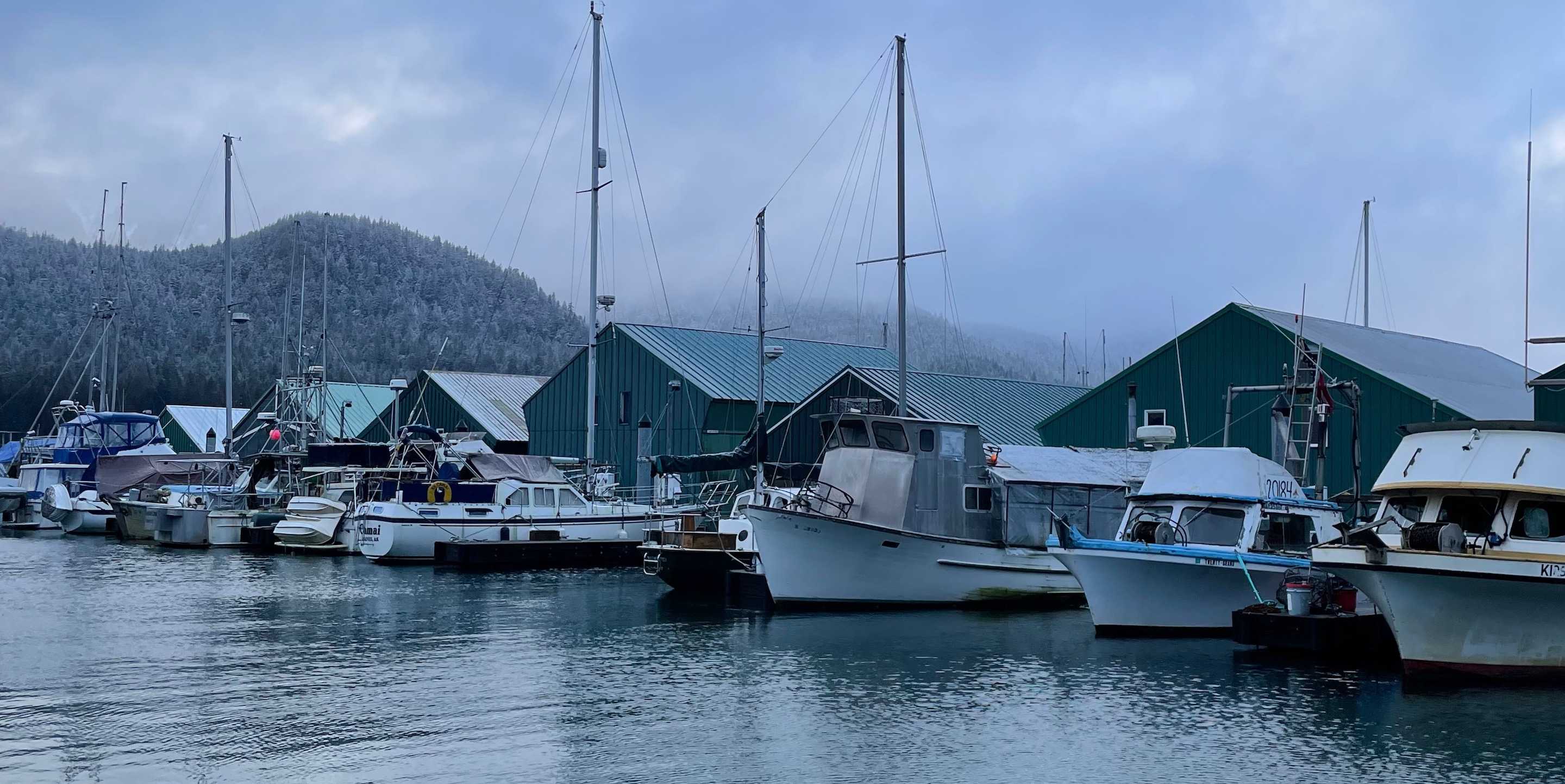 Juneau harbor