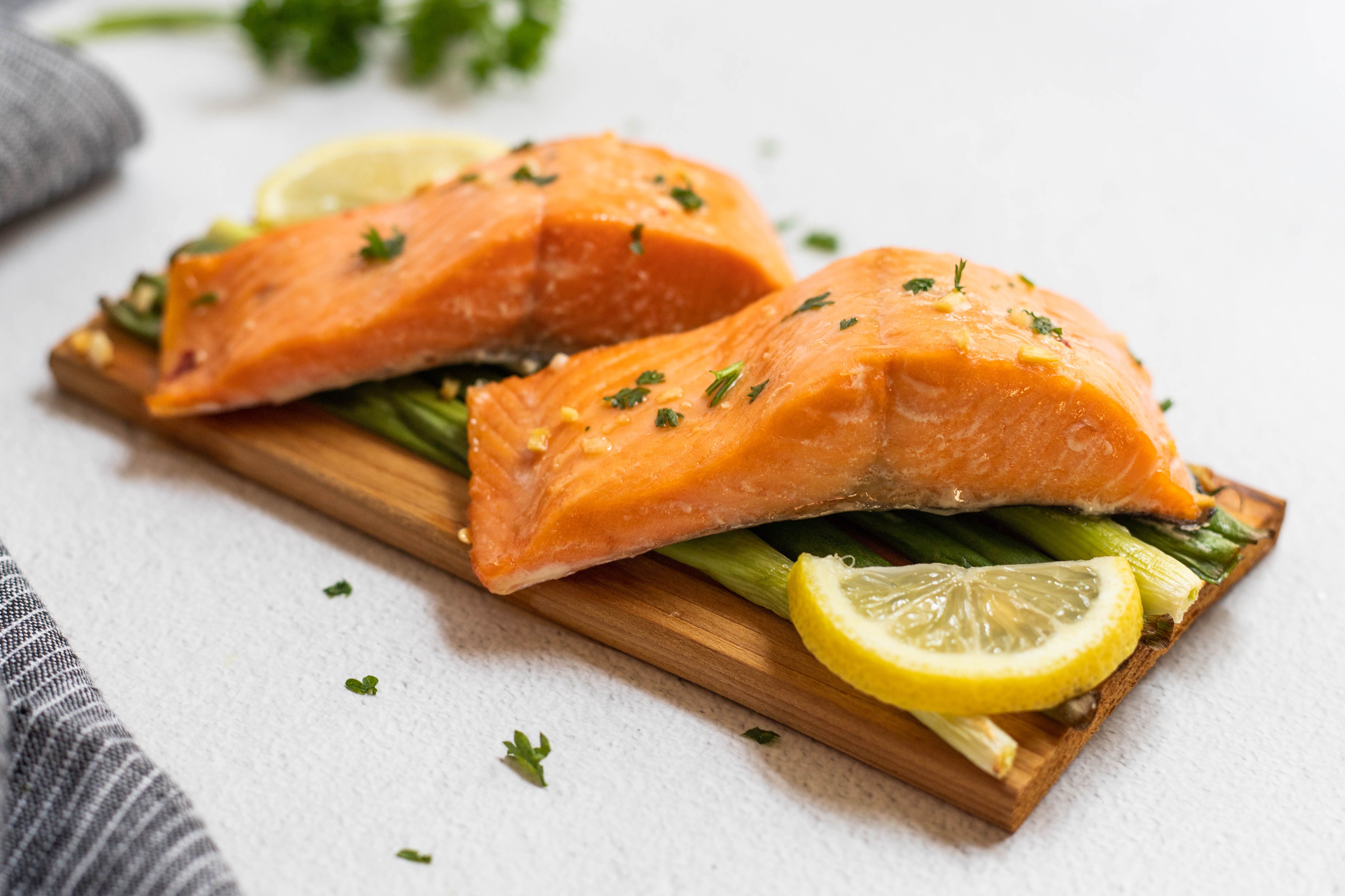 Cedar Plank Sockeye Salmon Recipe Deporecipe.co