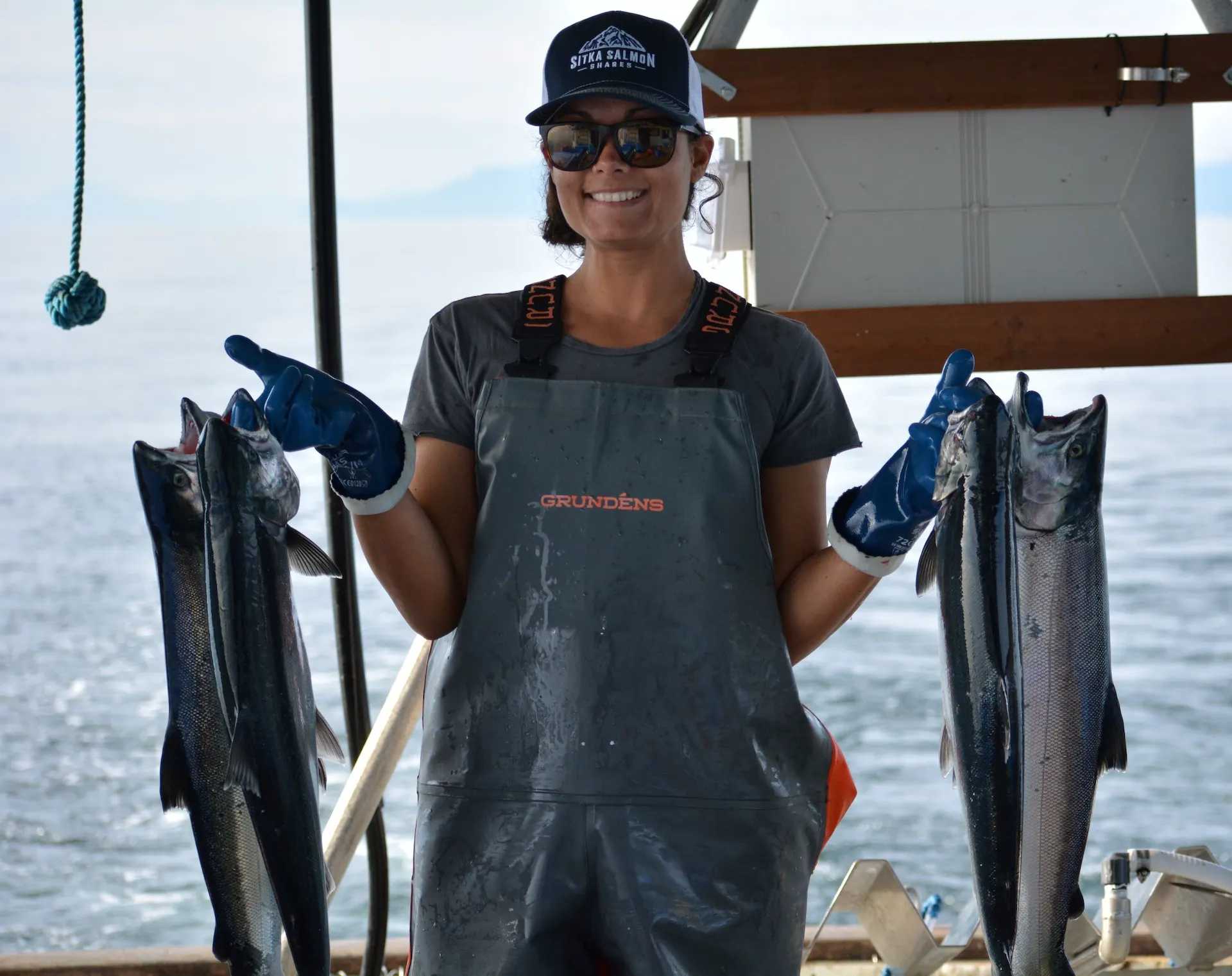 Wild salmon