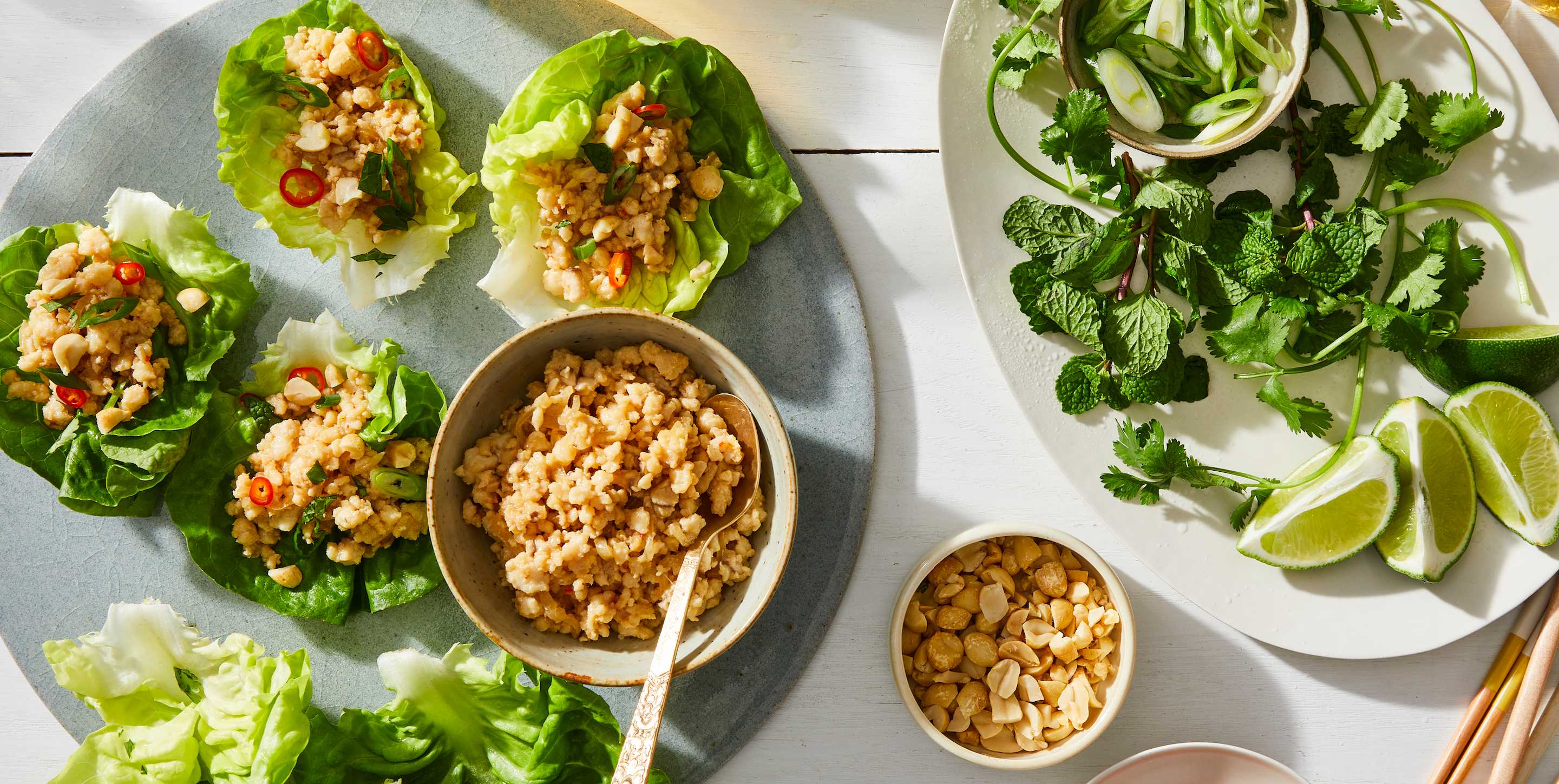 Easy Seafood Larb