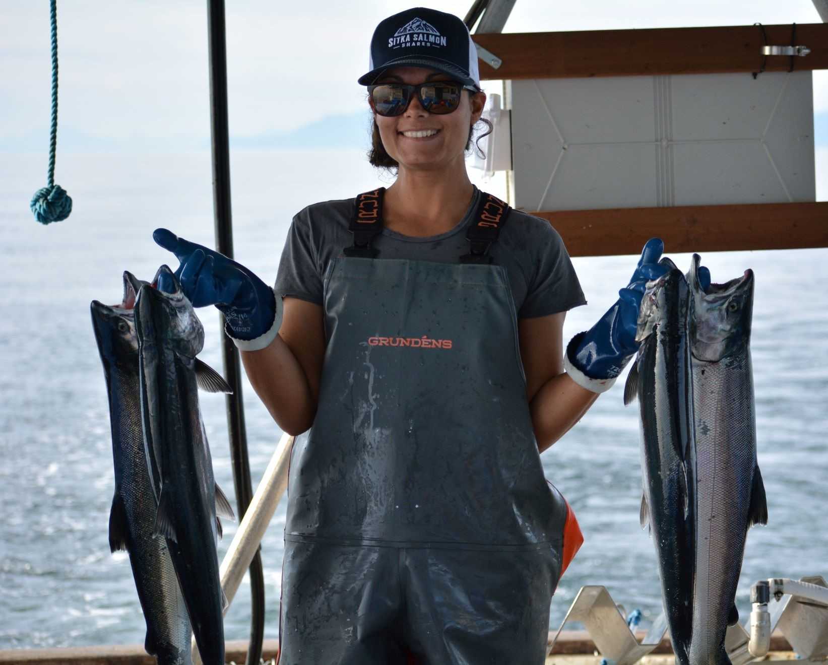 Health benefits of wild seafood