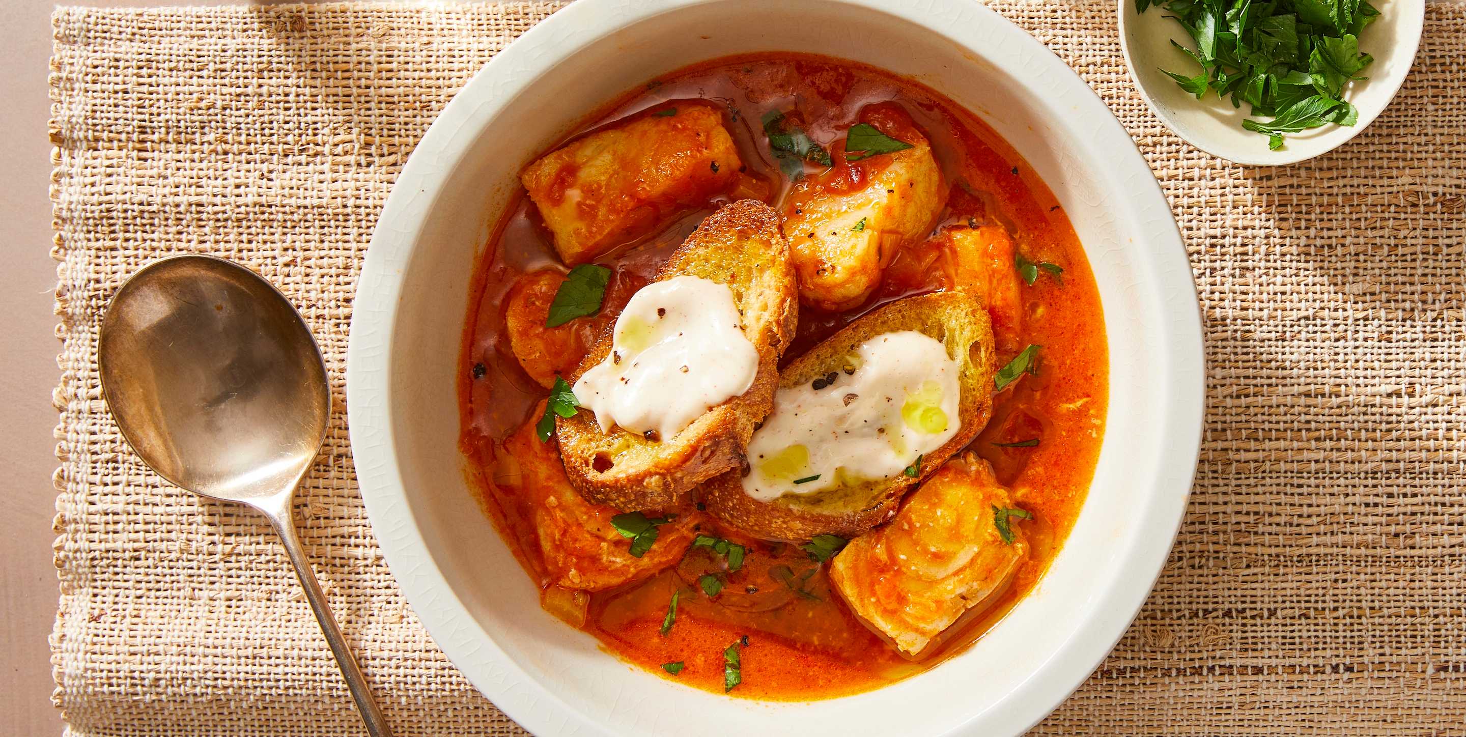 20-Minute Bouillabaisse