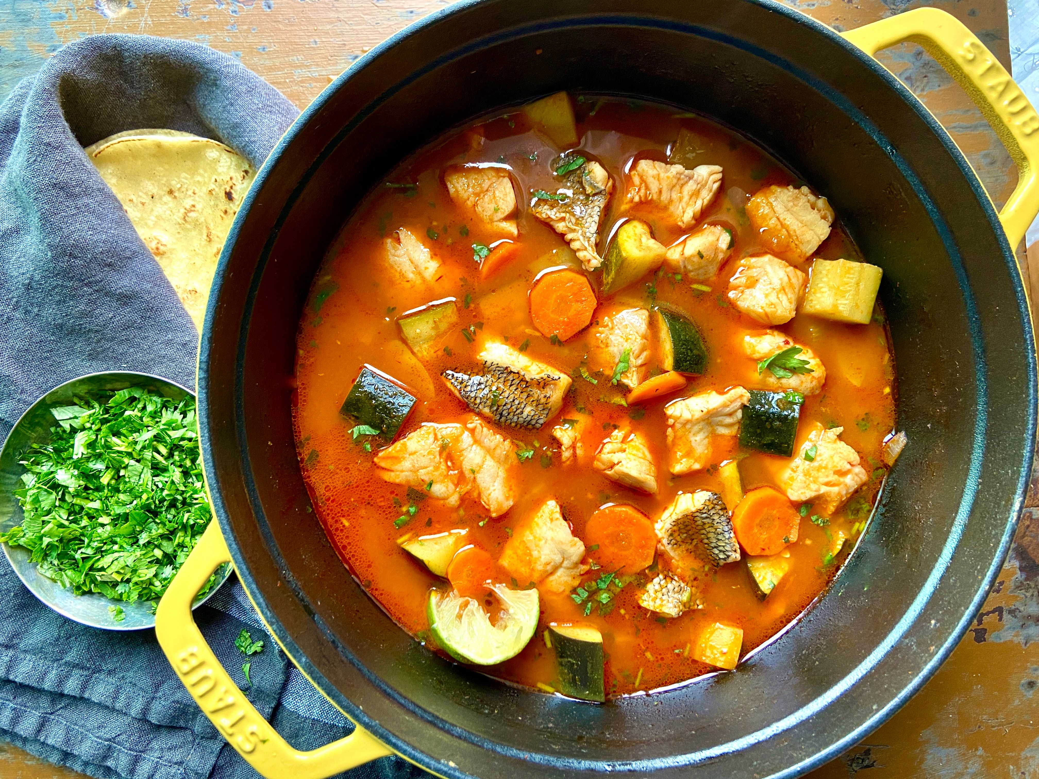 Seafood Subscription - Caldo de Pescado