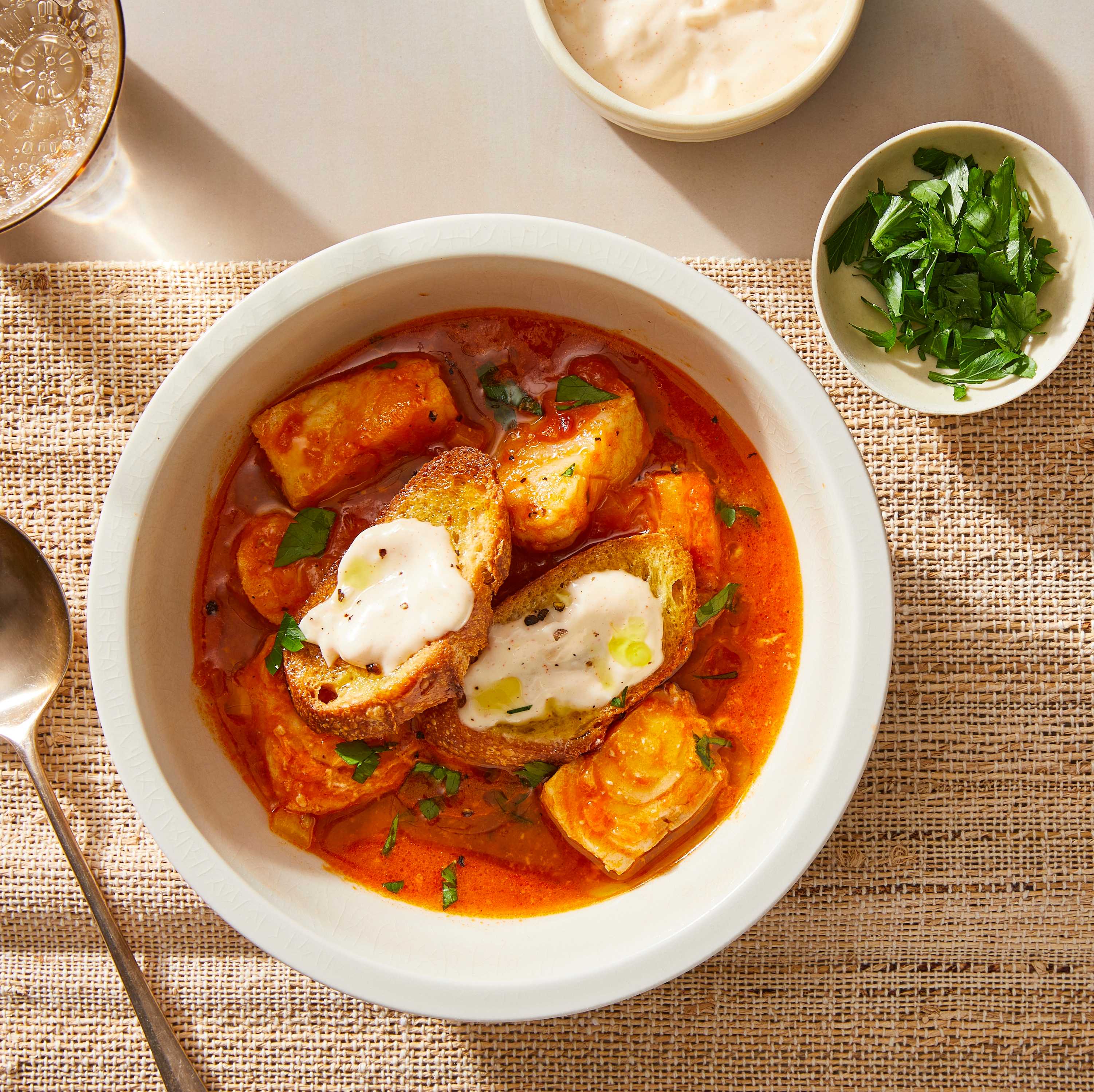20-Minute Bouillabaisse
