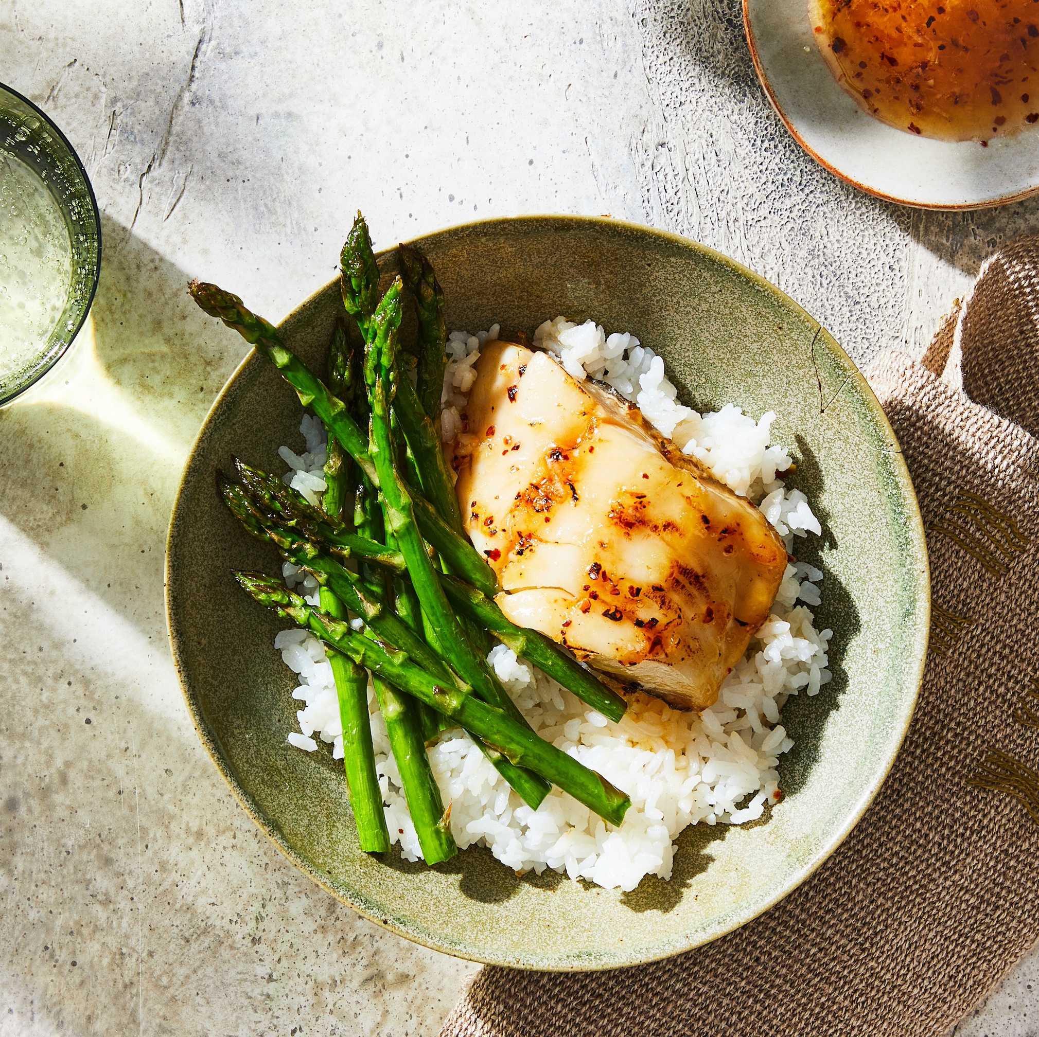 Ginger Honey Sablefish