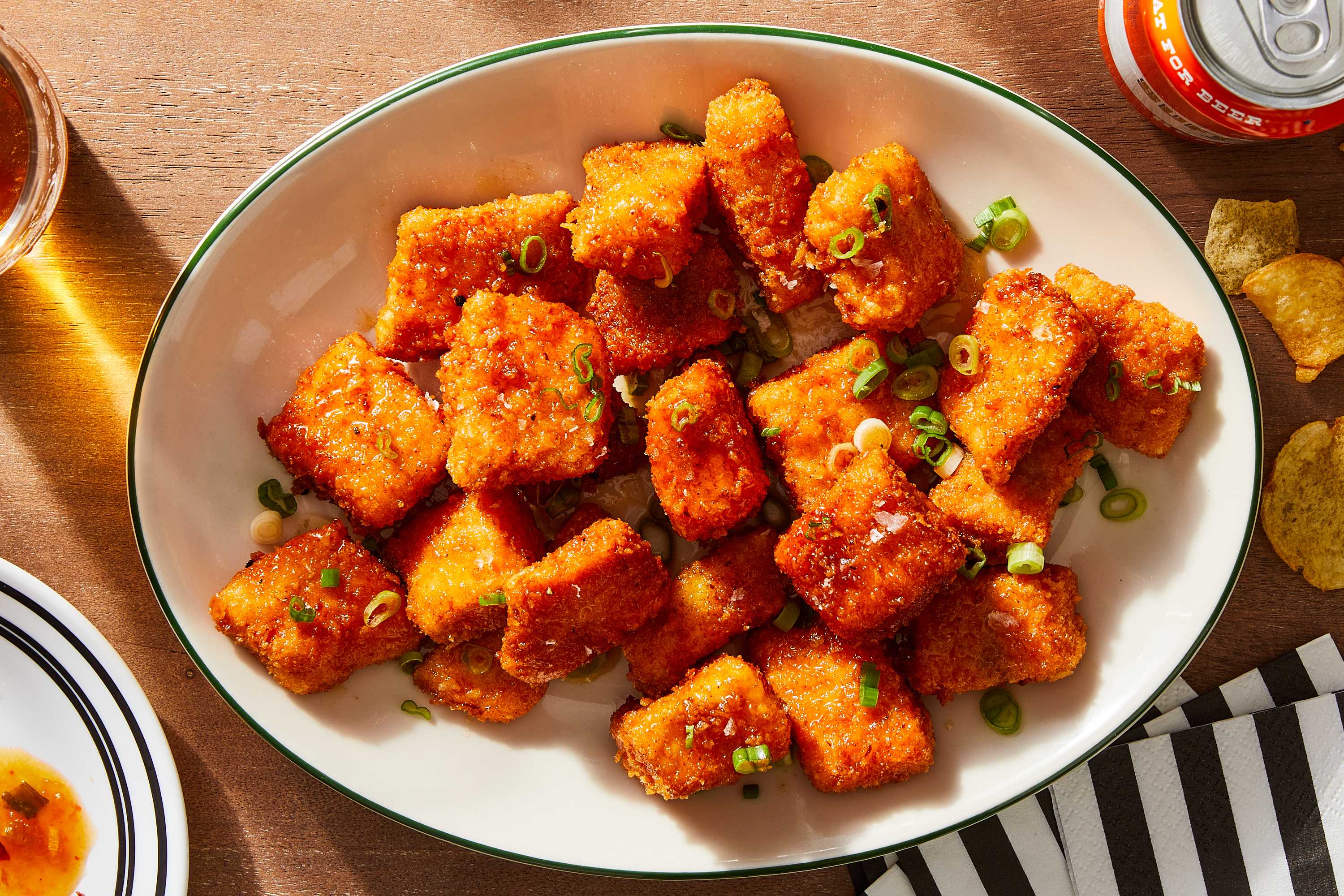 fish nuggets in a bowl