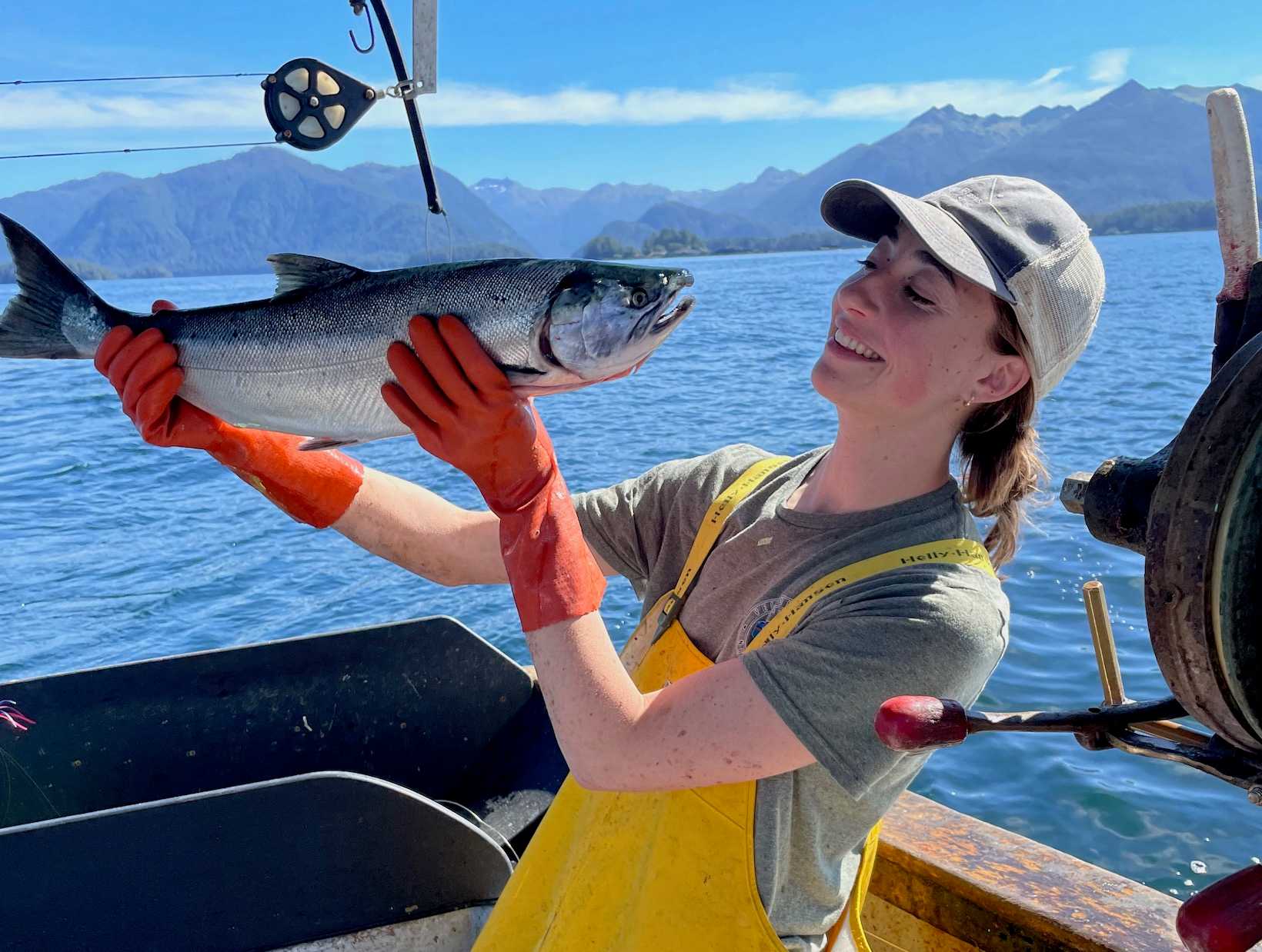 Featured Story — Coho fishing — 50/50 Content Block