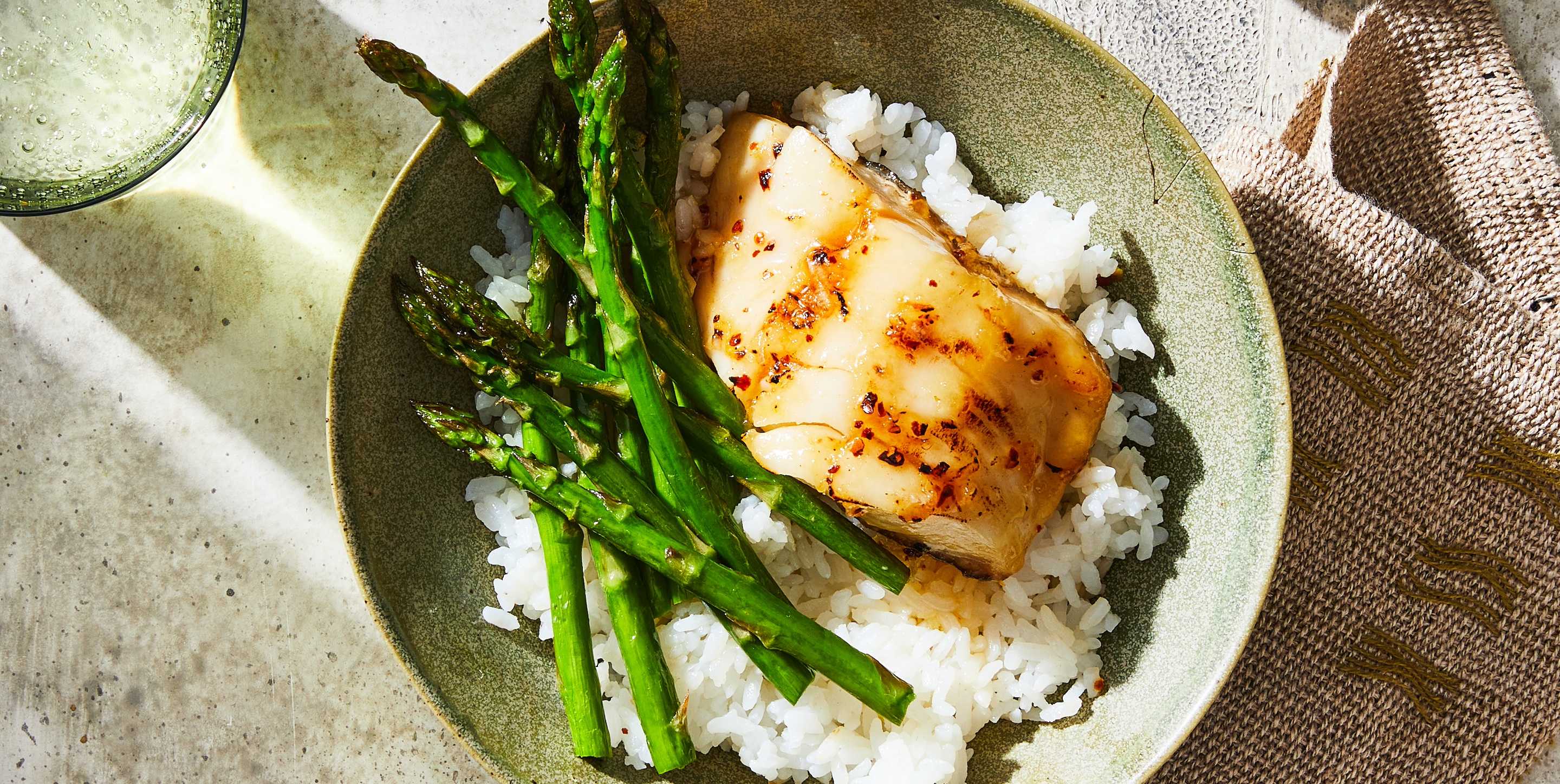 Ginger Honey Sablefish