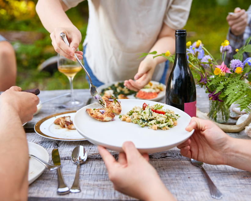 The Catch – 50/50 Content Block