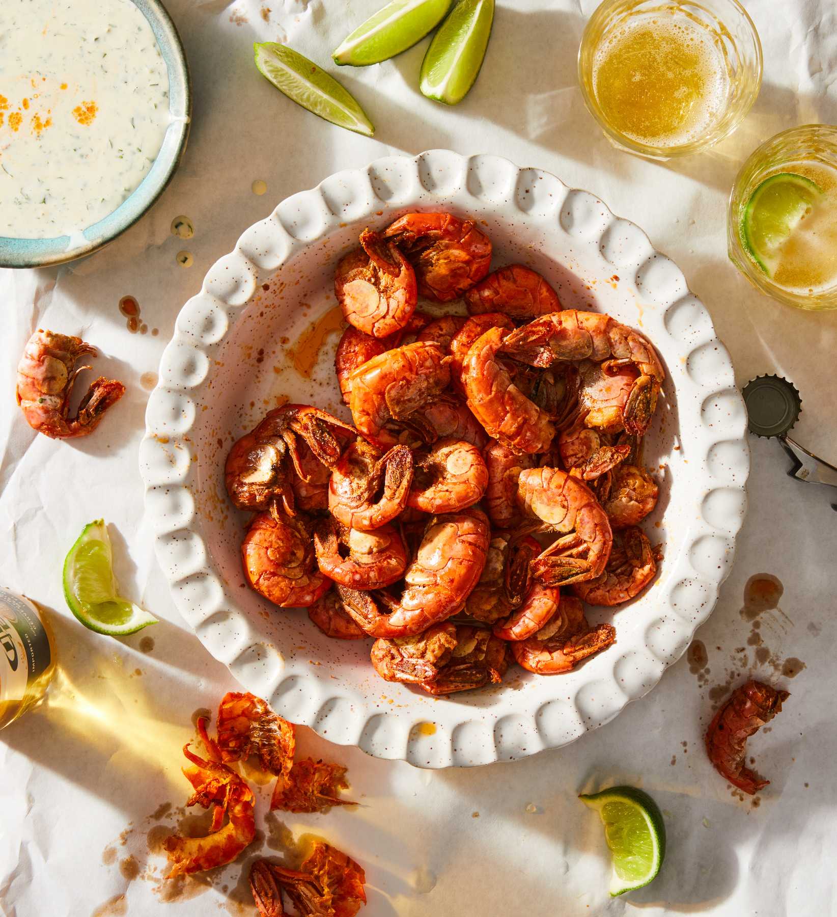 Peel and Eat Thai Curry Shrimp