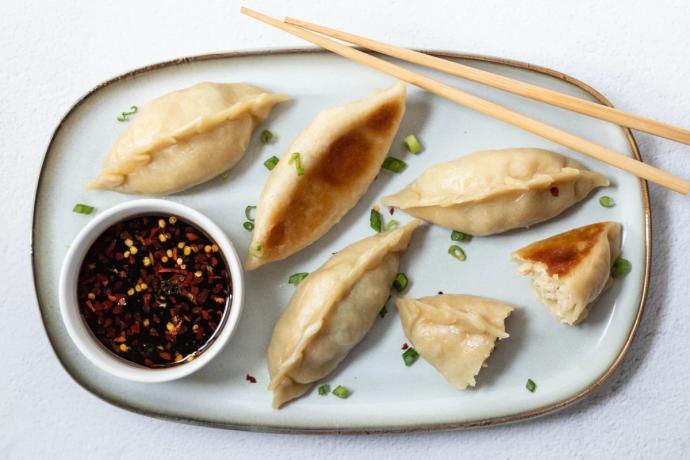 Odds ‘n’ Ends Seafood Dumplings