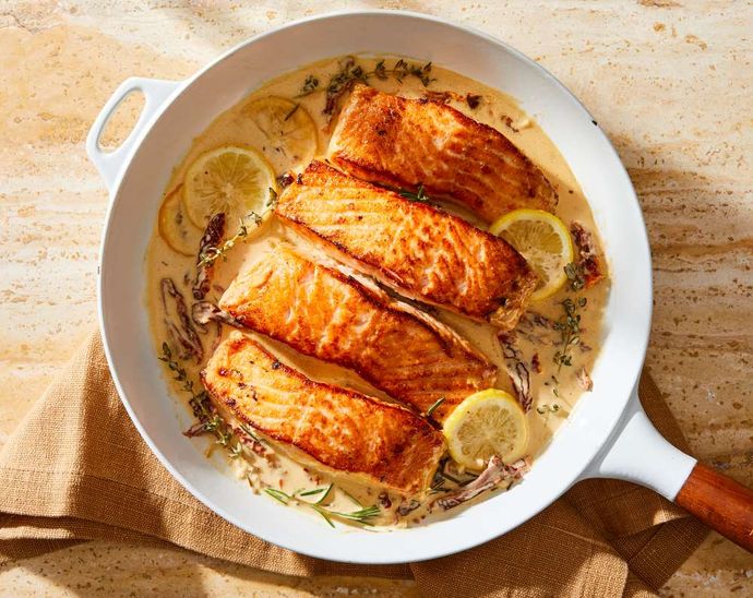 Creamy Tuscan Salmon