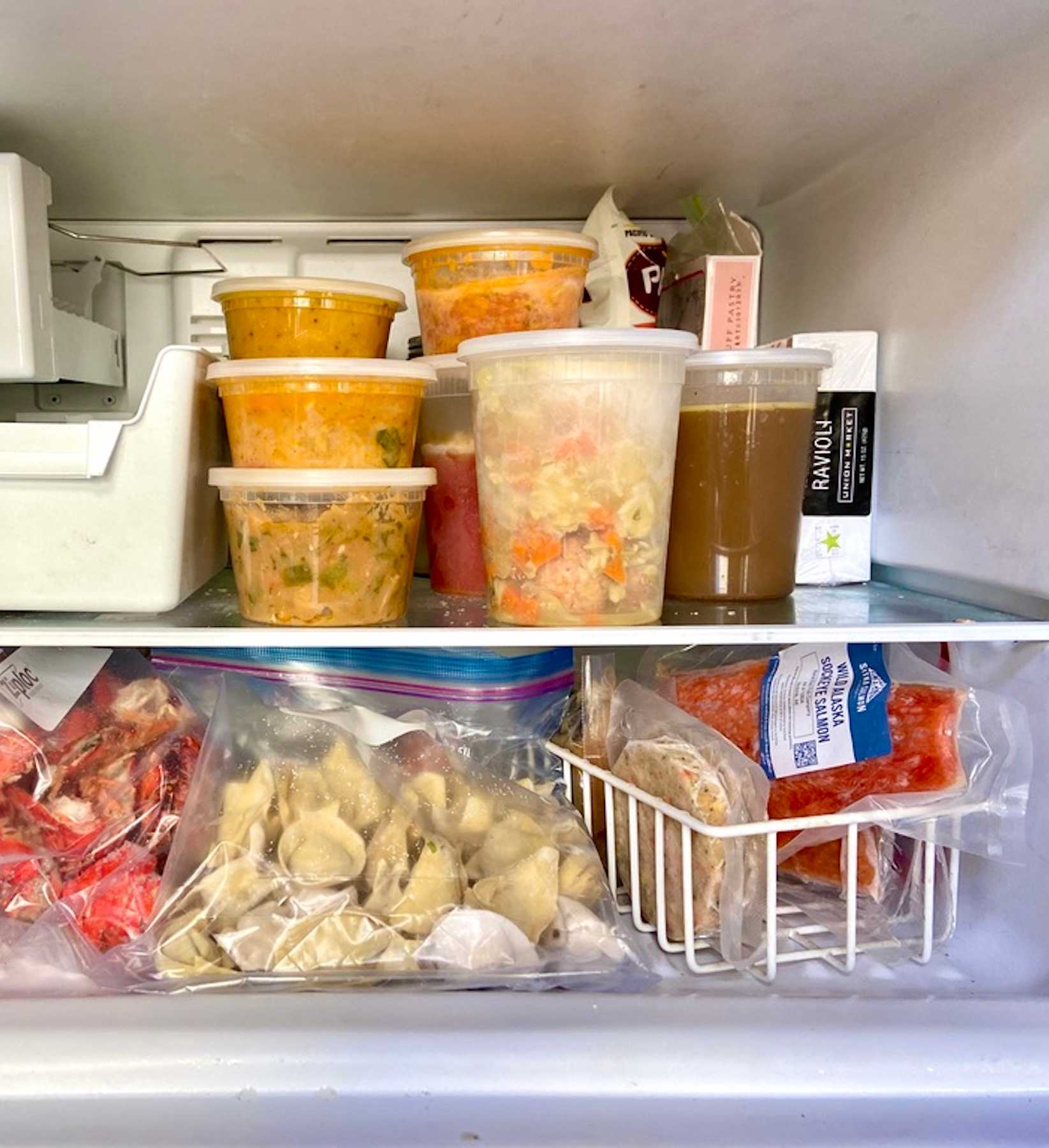 Can you freeze seafood? Yes!