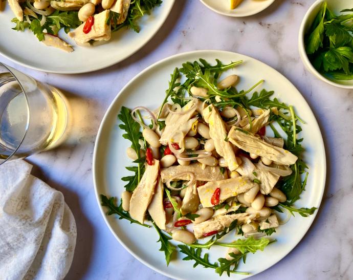 Tuscan Tuna and Bean Salad