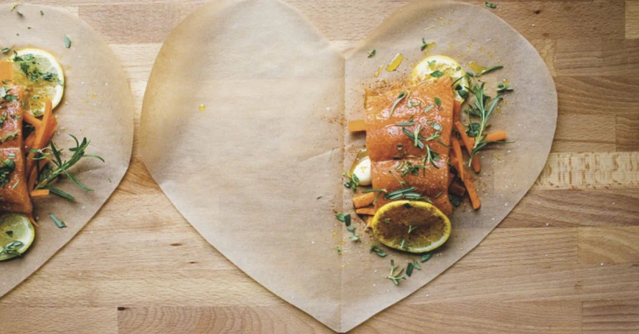 Sockeye Salmon en Papillote