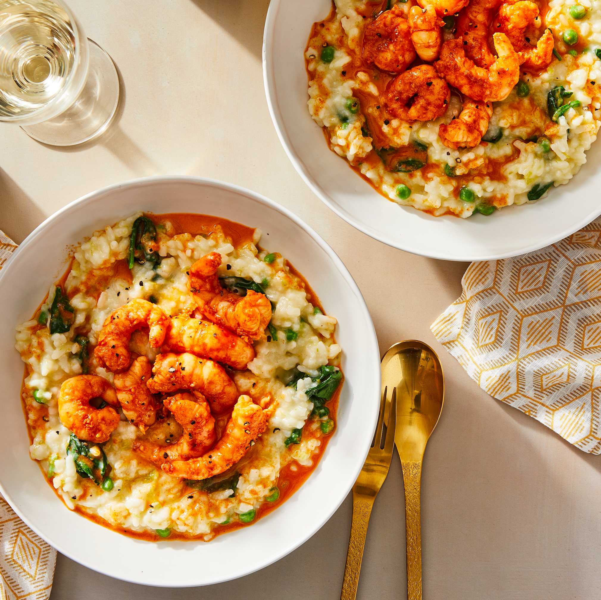 Shrimp Risotto