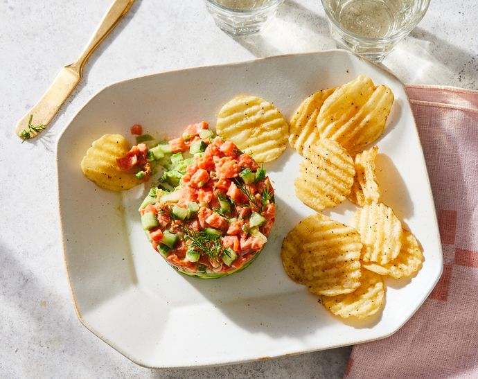 Salmon Tartare