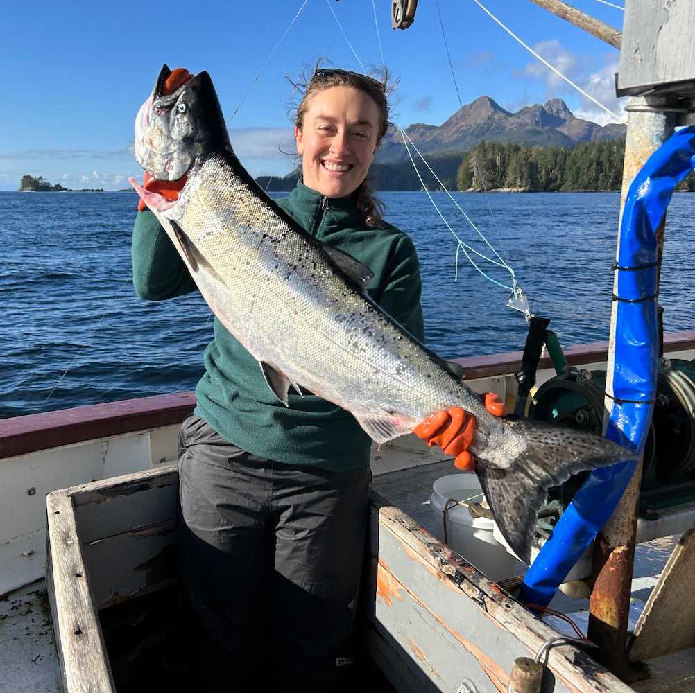 King salmon fishing